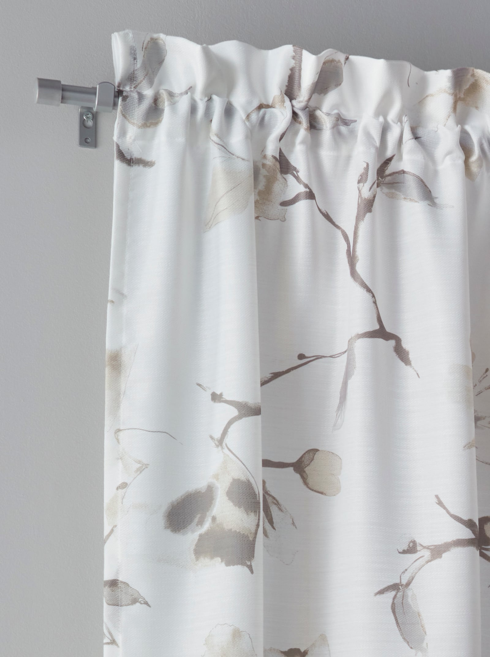 heine home Gardine - natur-weiß