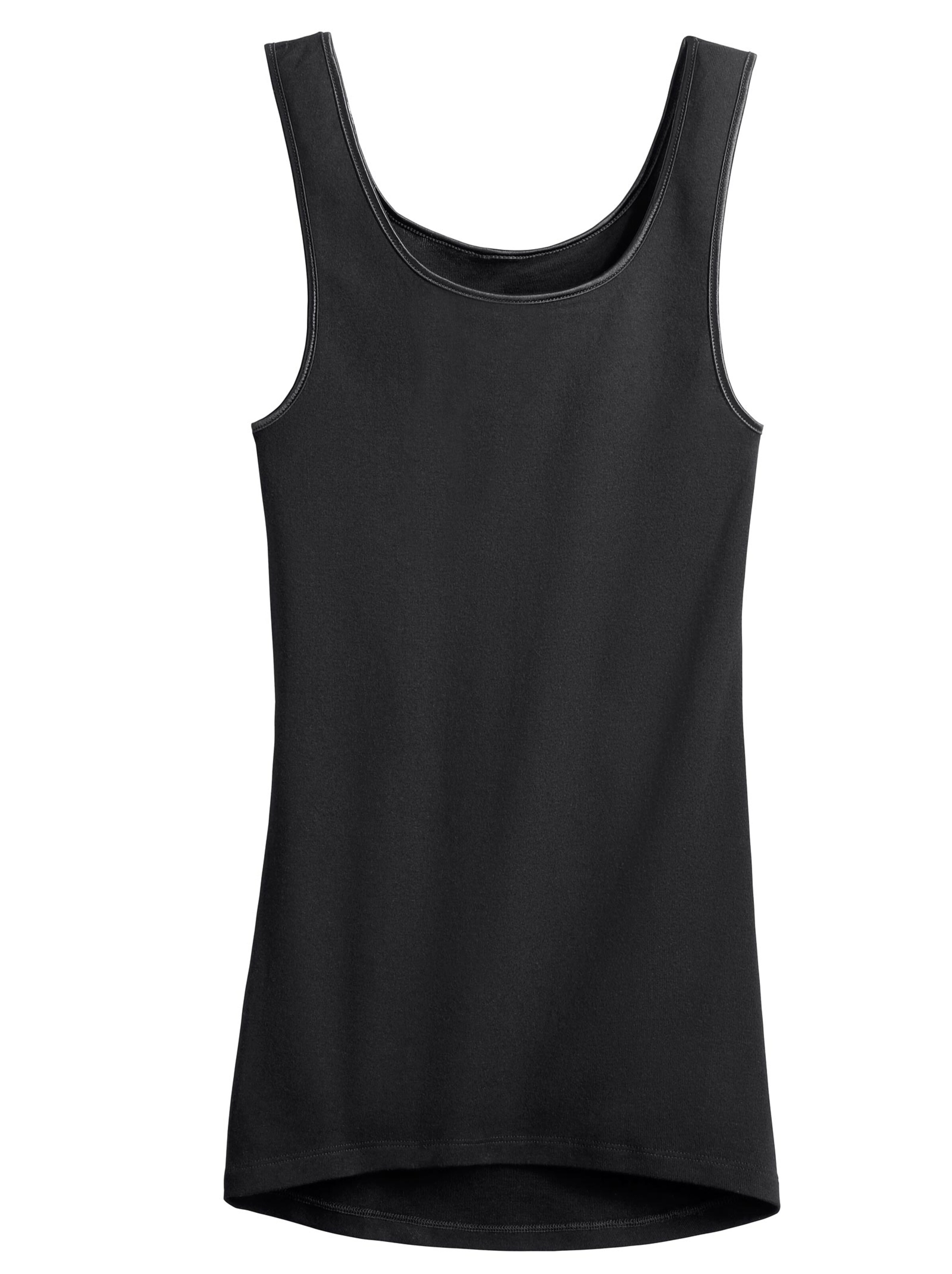 comazo Achselhemd - schwarz