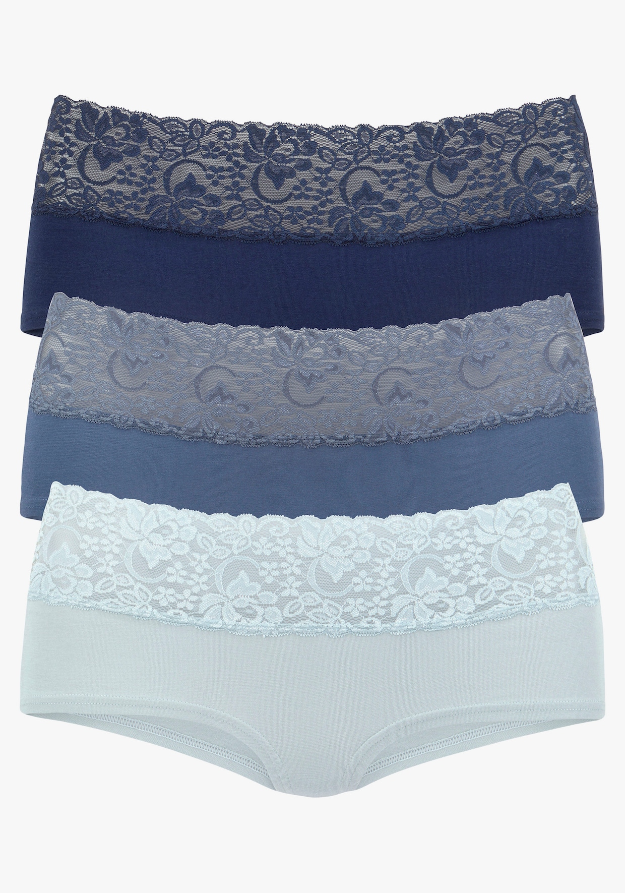 Vivance Panty - ijsblauw, rookblauw, navy