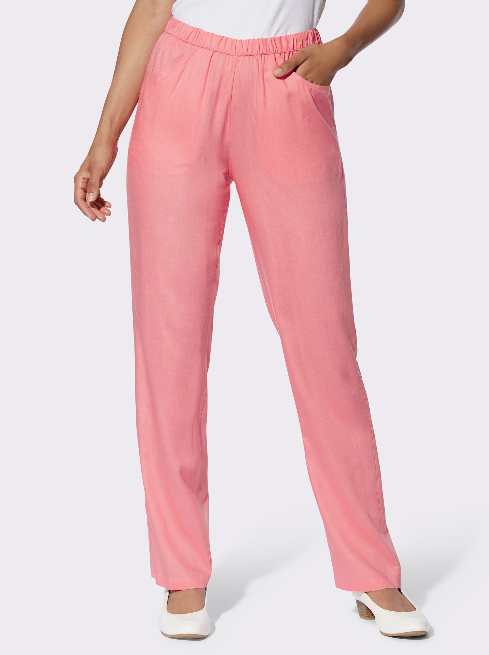 Schlupfhose im Doppelpack - flamingo + flamingo-bedruckt