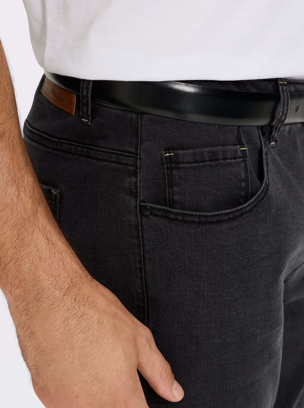 Marco Donati 5-Pocket-Jeans - graphit-denim