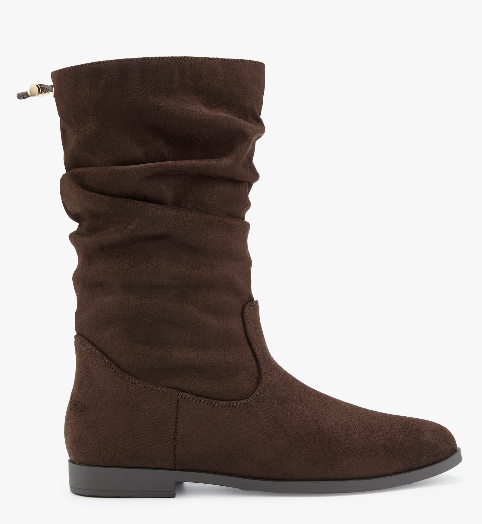 LASCANA Stiefel - dunkelbraun