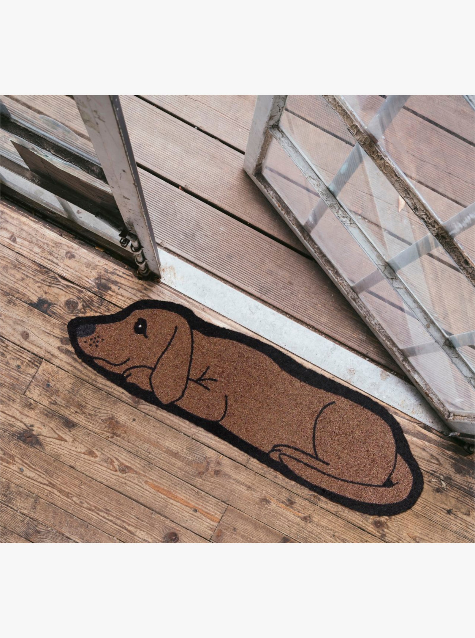 Salonloewe Fußmatte - taupe