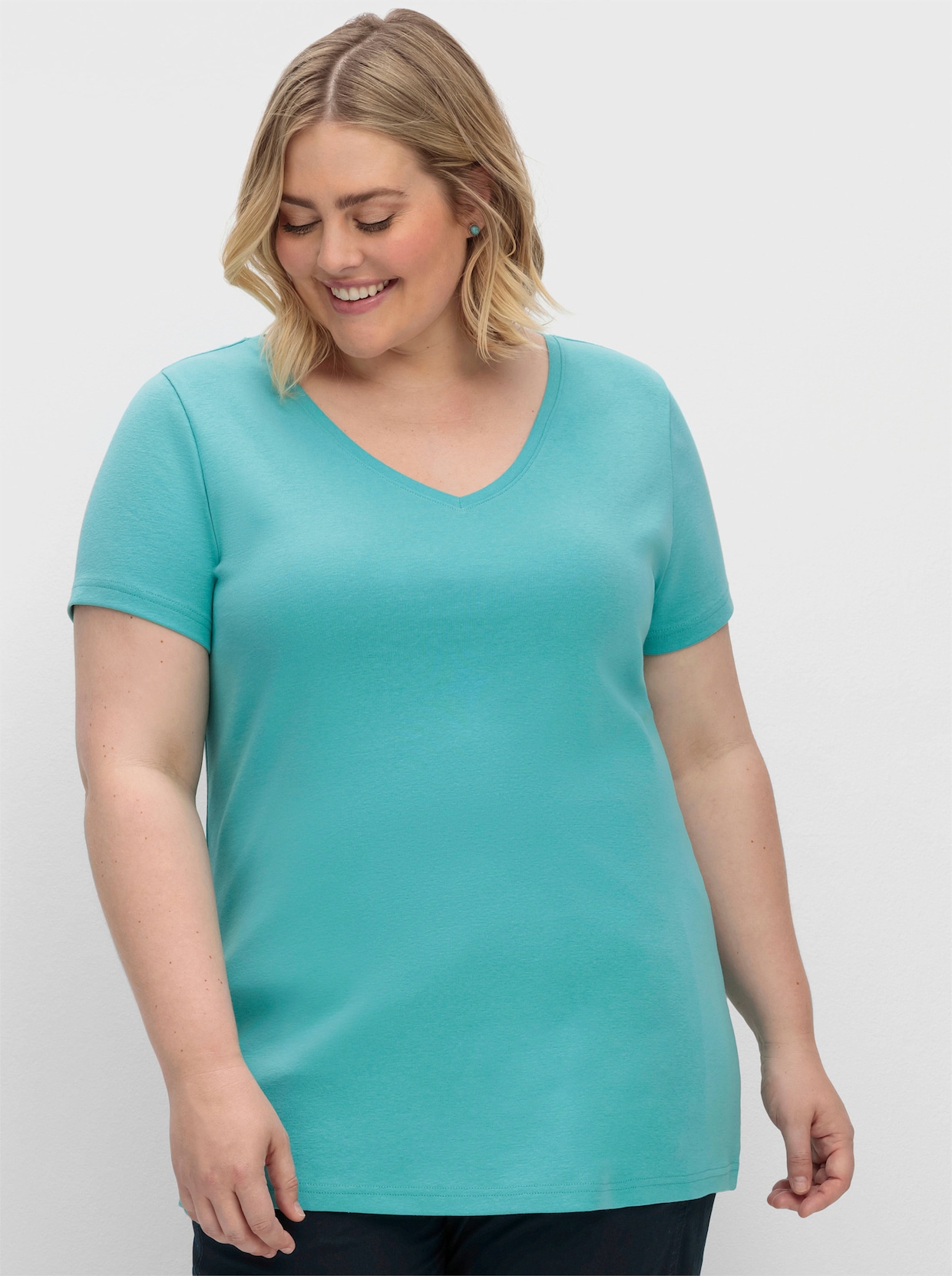 T-Shirt - aqua