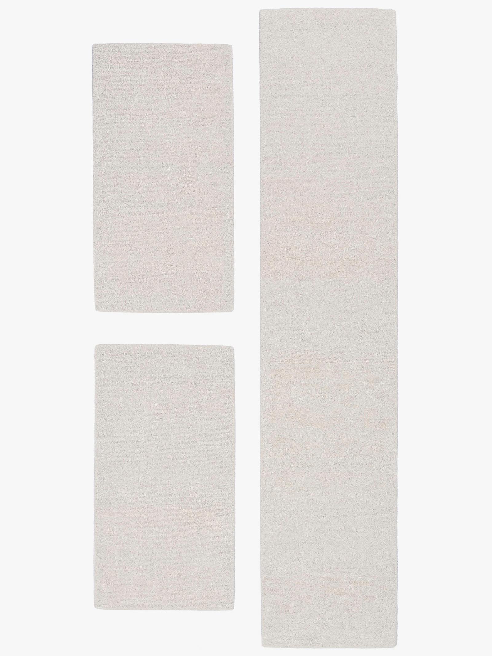 Theko Teppich - creme