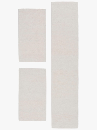 Theko Teppich - creme