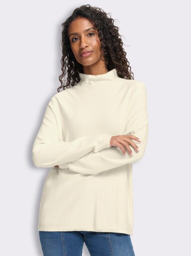 heine Stehkragenpullover mit Langarm - champagner