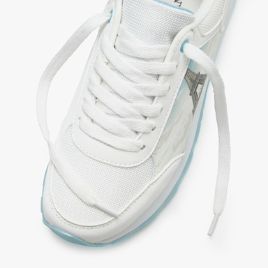 LASCANA Sneaker - weiß/hellblau paris