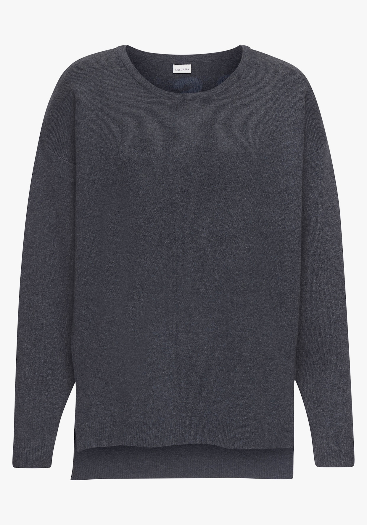 Elbsand Sweater - anthrazit meliert