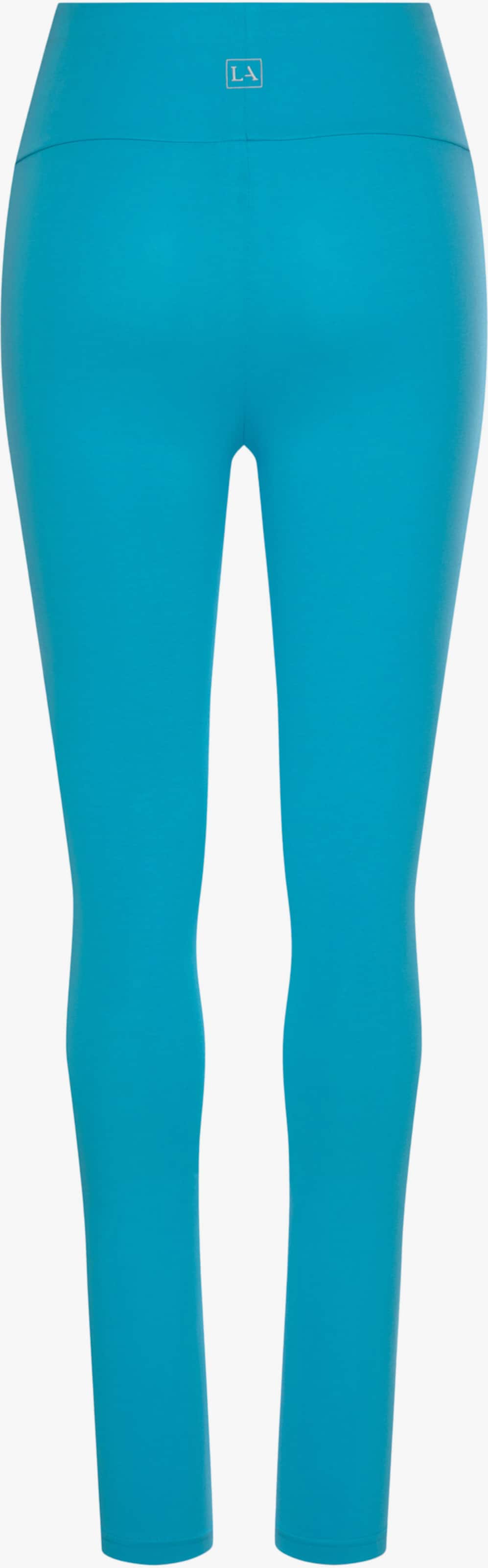 LASCANA Legging - turquoise