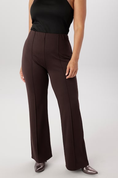 Aniston PLUS Schlupfhose - dunkelbraun
