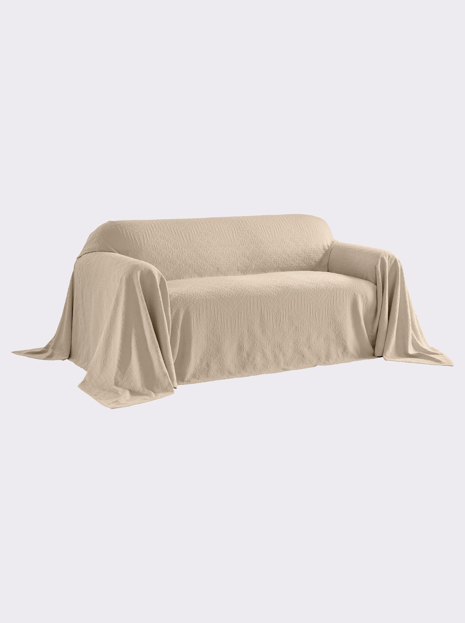 Pereira da Cunha Überwurf - champagner