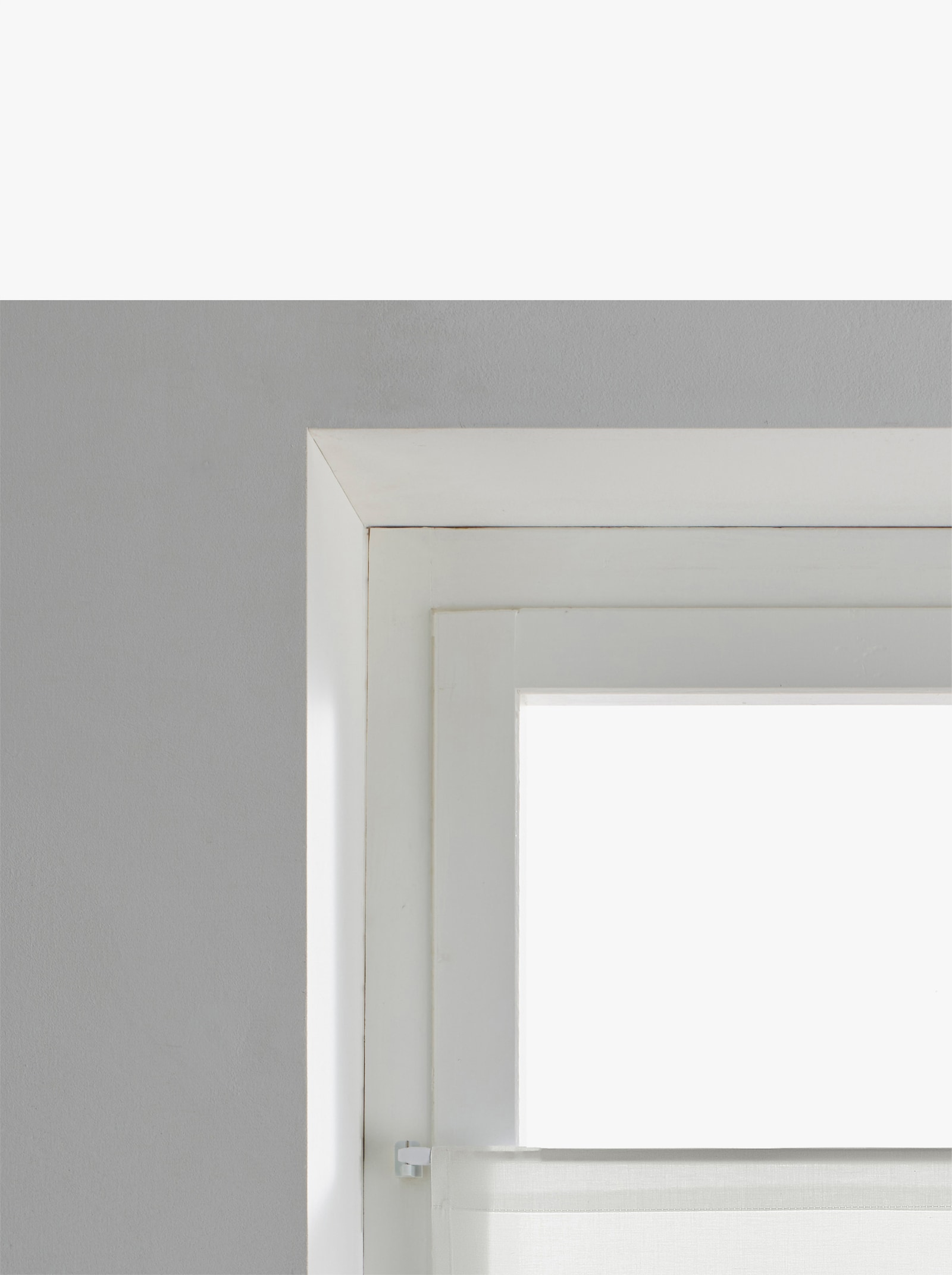 heine home Scheibengardine - weiß