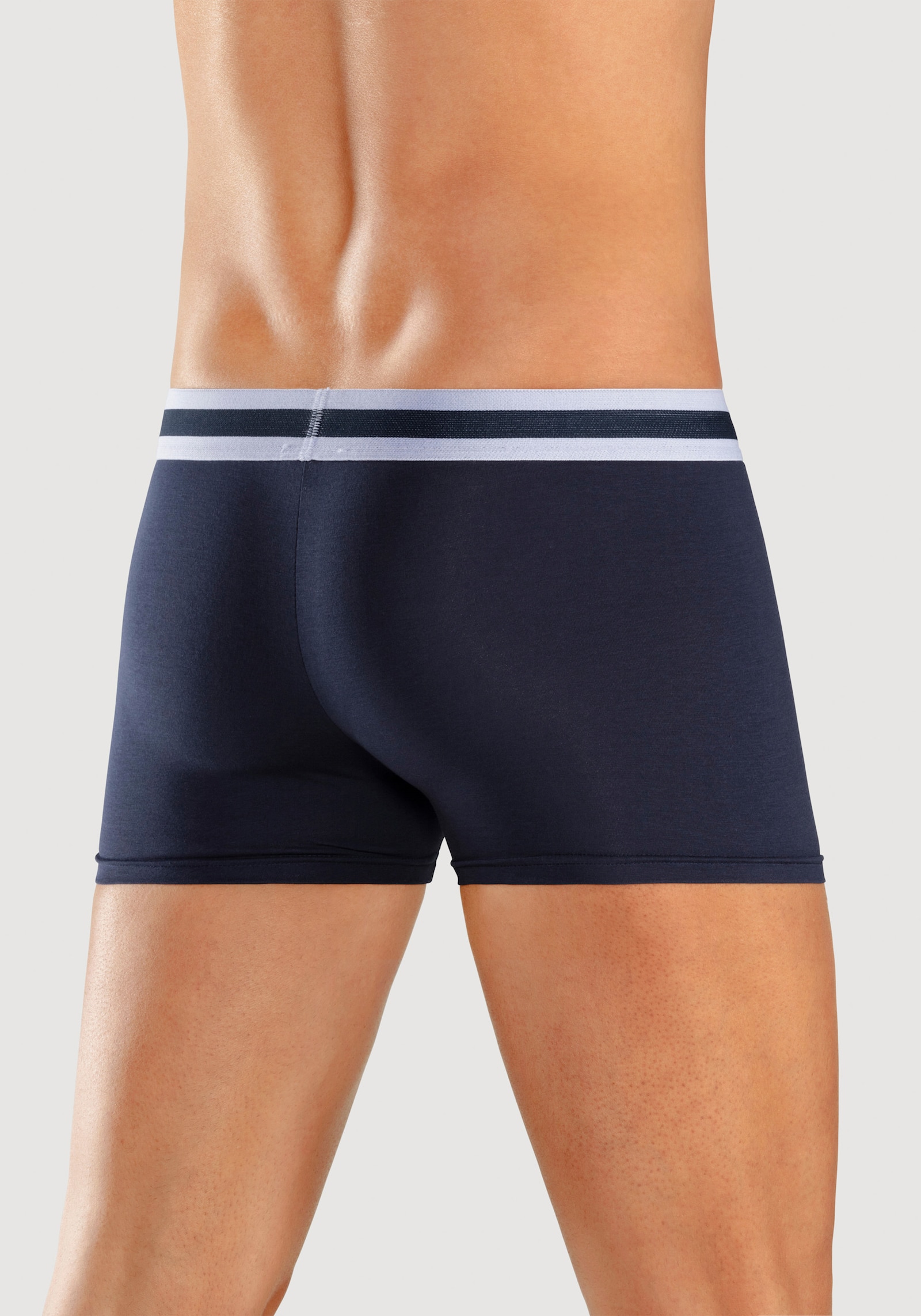 Bench. Boxer - navy/blauw, navy/grijs gemêleerd, navy/rood, navy/wit