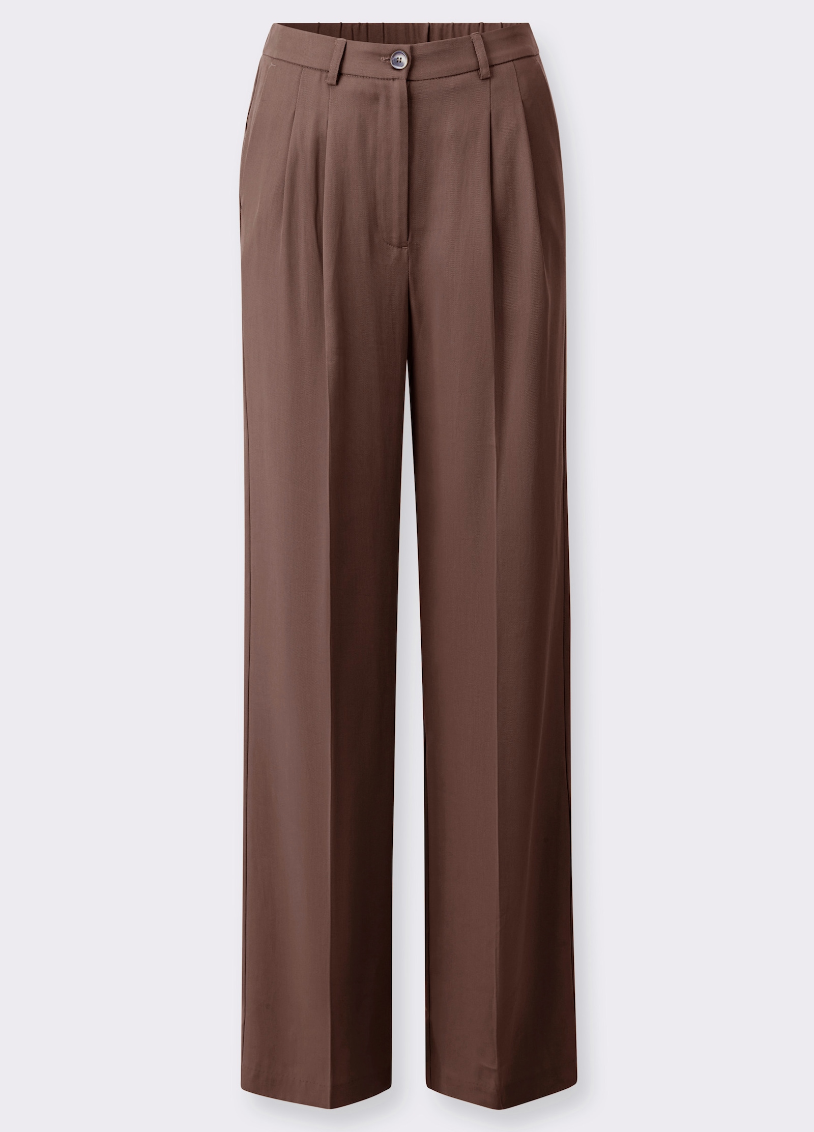 heine Webhose aus Lyocell - schoko