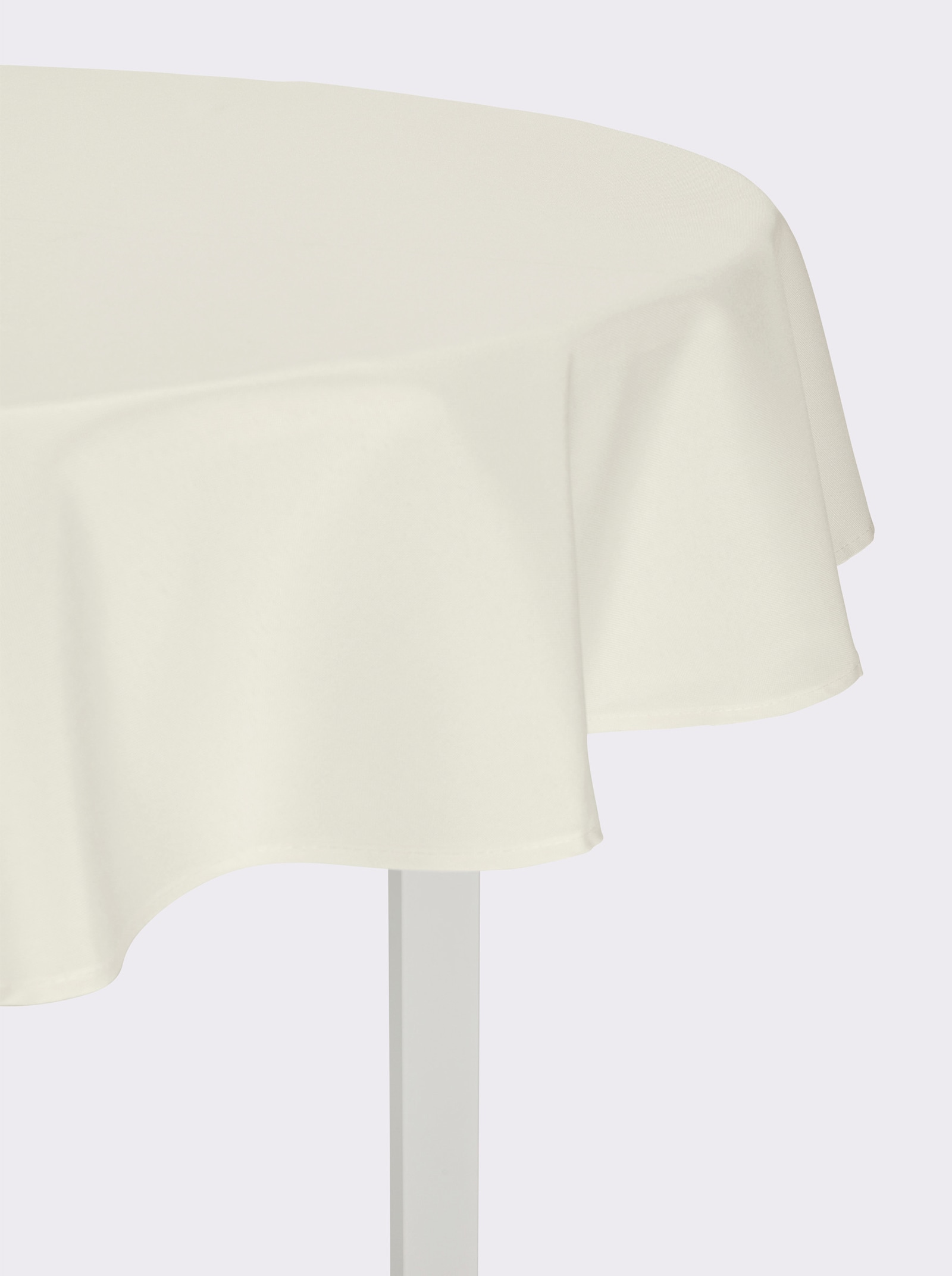 Tischdecke - champagner