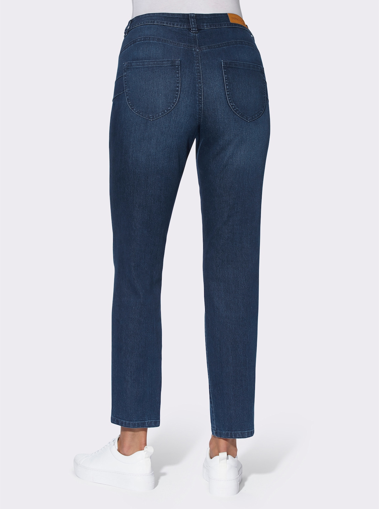 5-Pocket-Jeans - blue-stone-washed