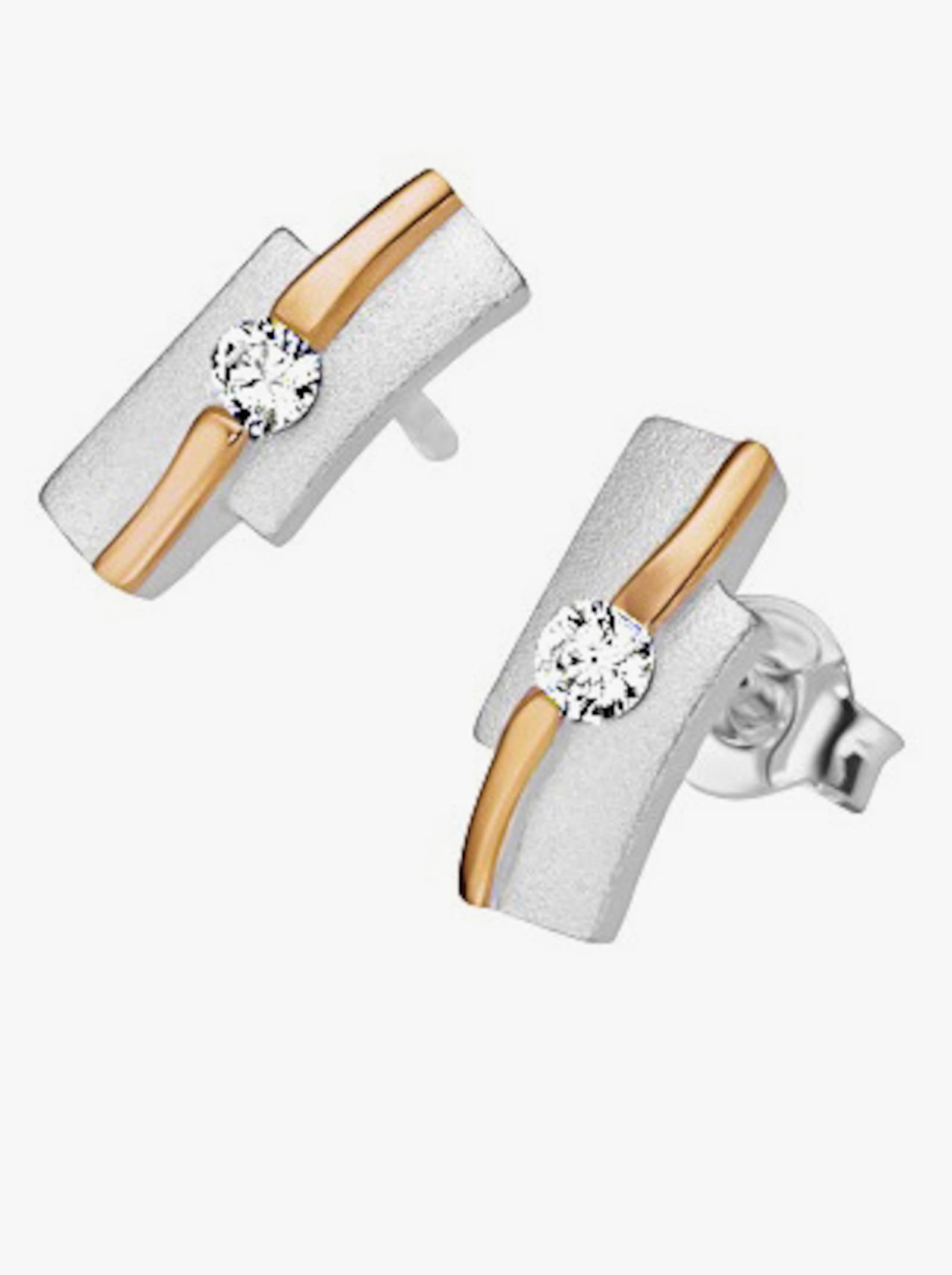 Ohrstecker - Silber vergoldet 925