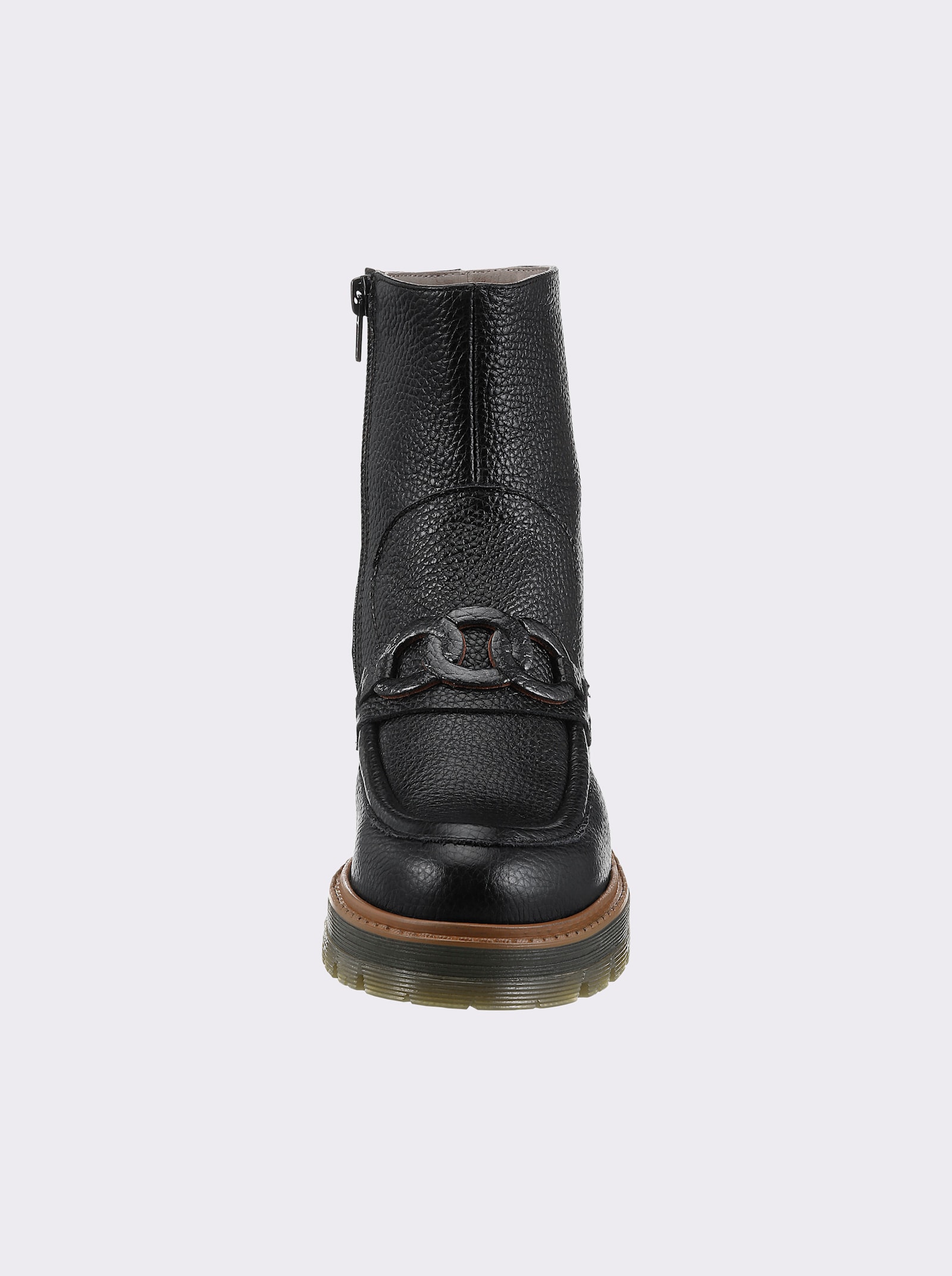 heine Stiefelette - schwarz