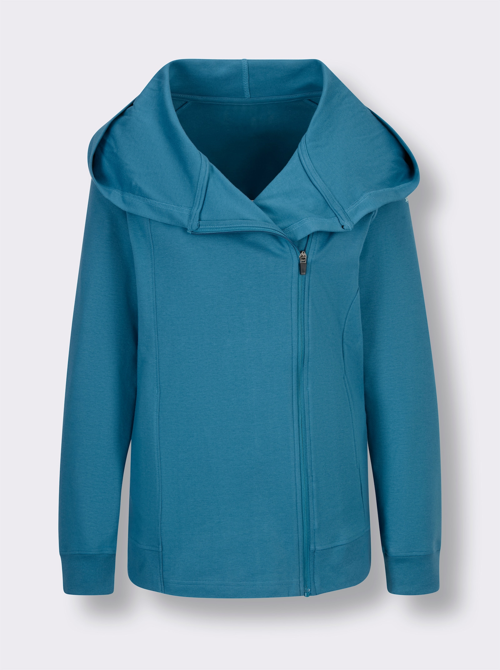 Catamaran Sports Sweatjacke mit Kapuze - topas