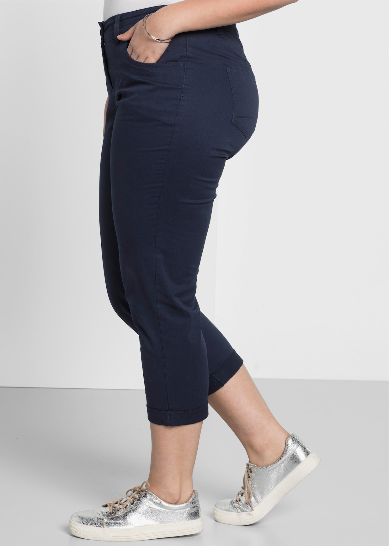 sheego 7/8-Hose - marine