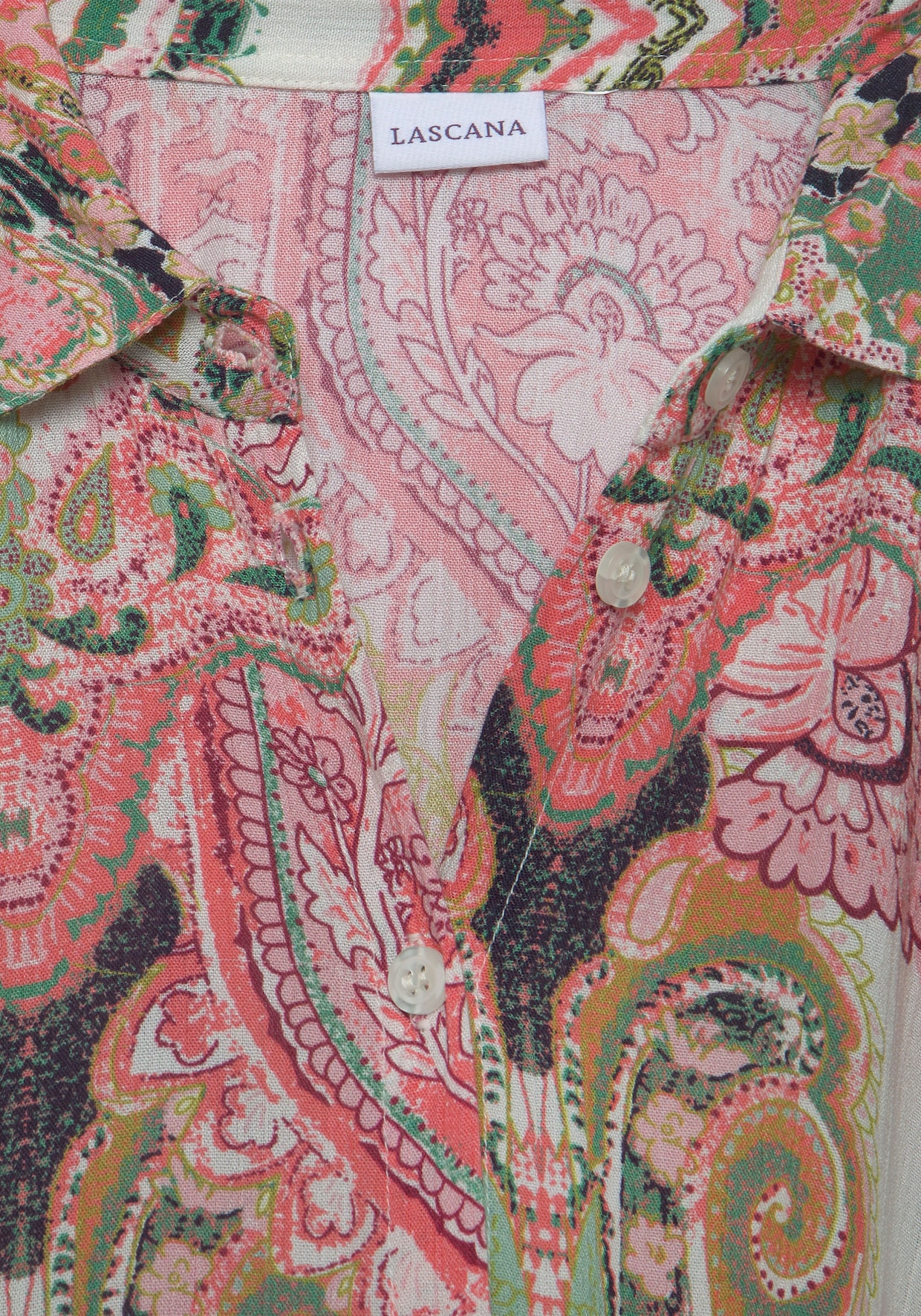 LASCANA overhemdjurk - paisleyprint