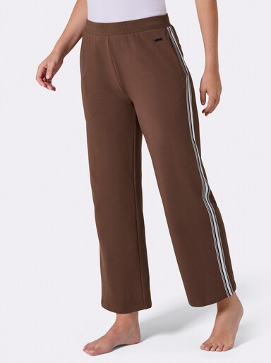 feel good Hose - schoko-ecru