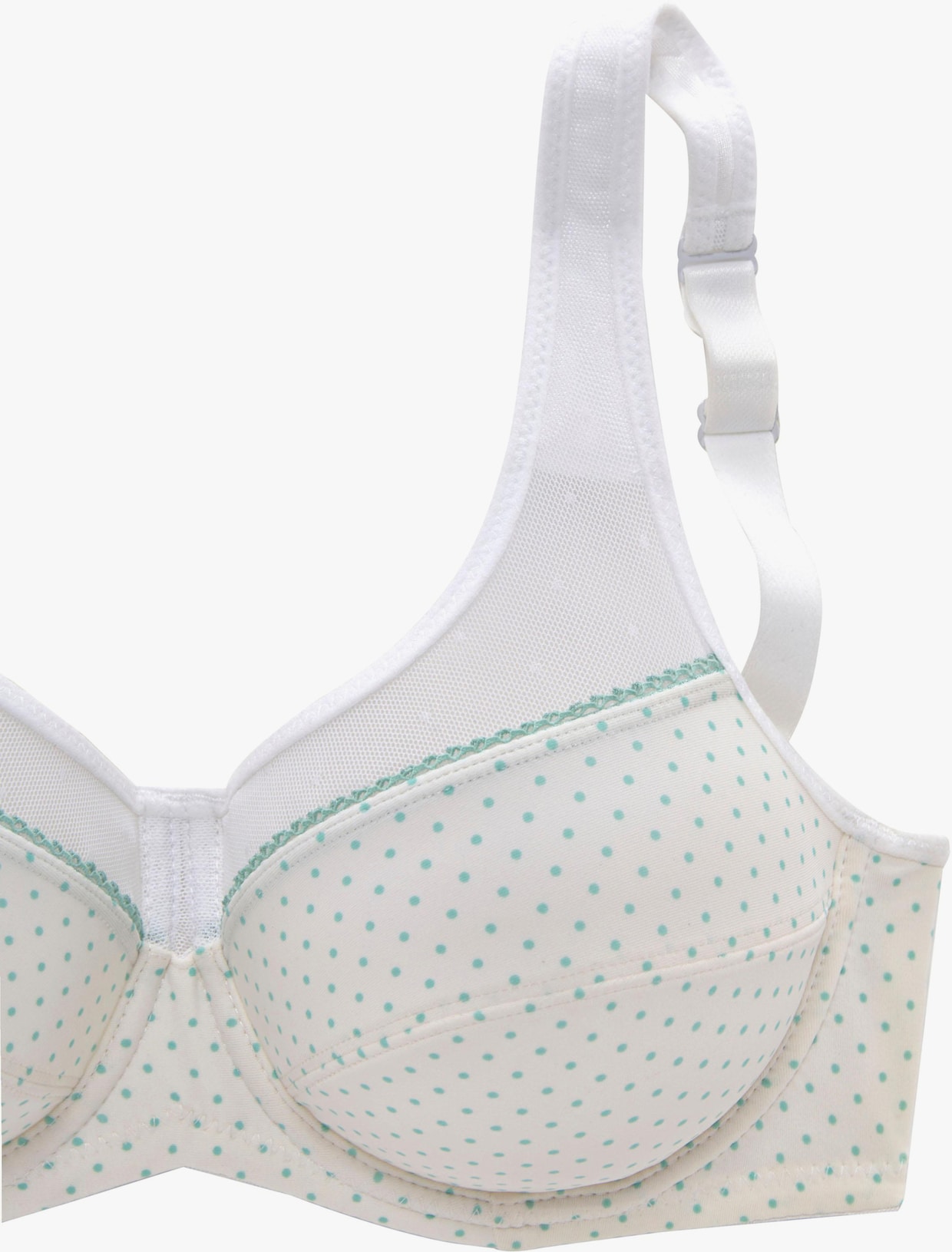 petite fleur Soutien-gorge à armatures - noir-blanc + blanc-turquoise