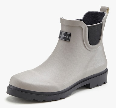 Elbsand Bottines en caoutchouc - gris