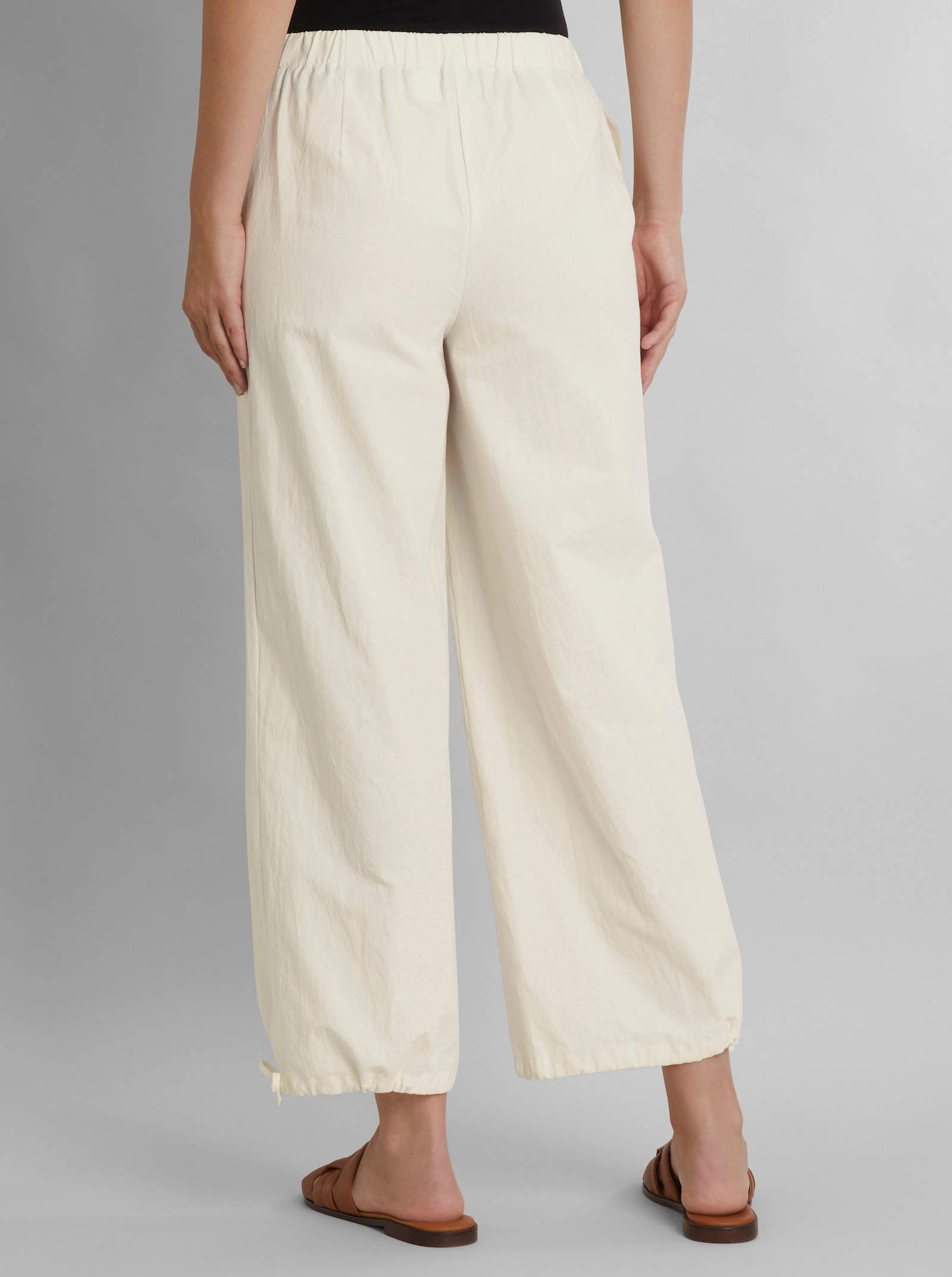 heine Culotte mit Dehnbund - ecru