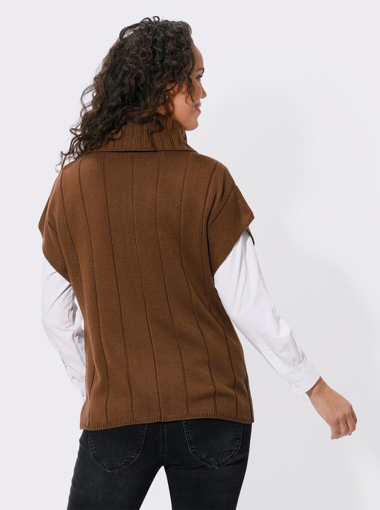 Slip-over - bruin