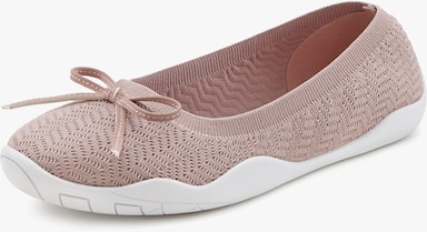 LASCANA Sneaker Ballerinas - rosé