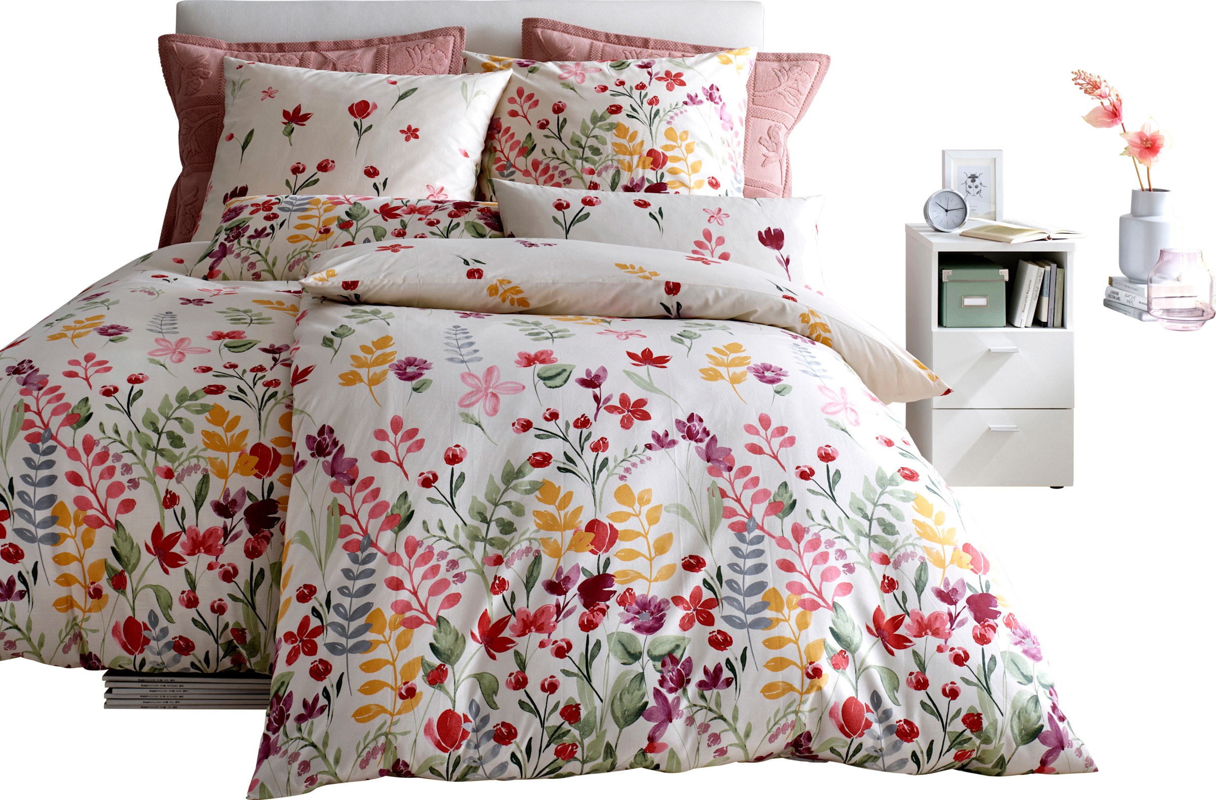 Heine home Overtrekset (2-delig)