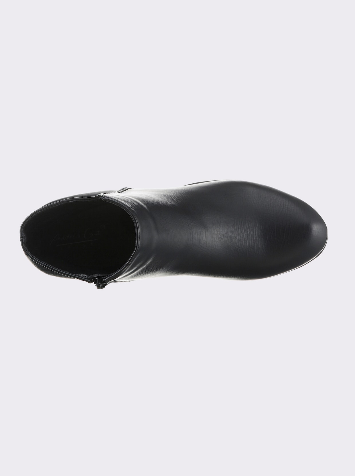 Andrea Conti Bottines - noir