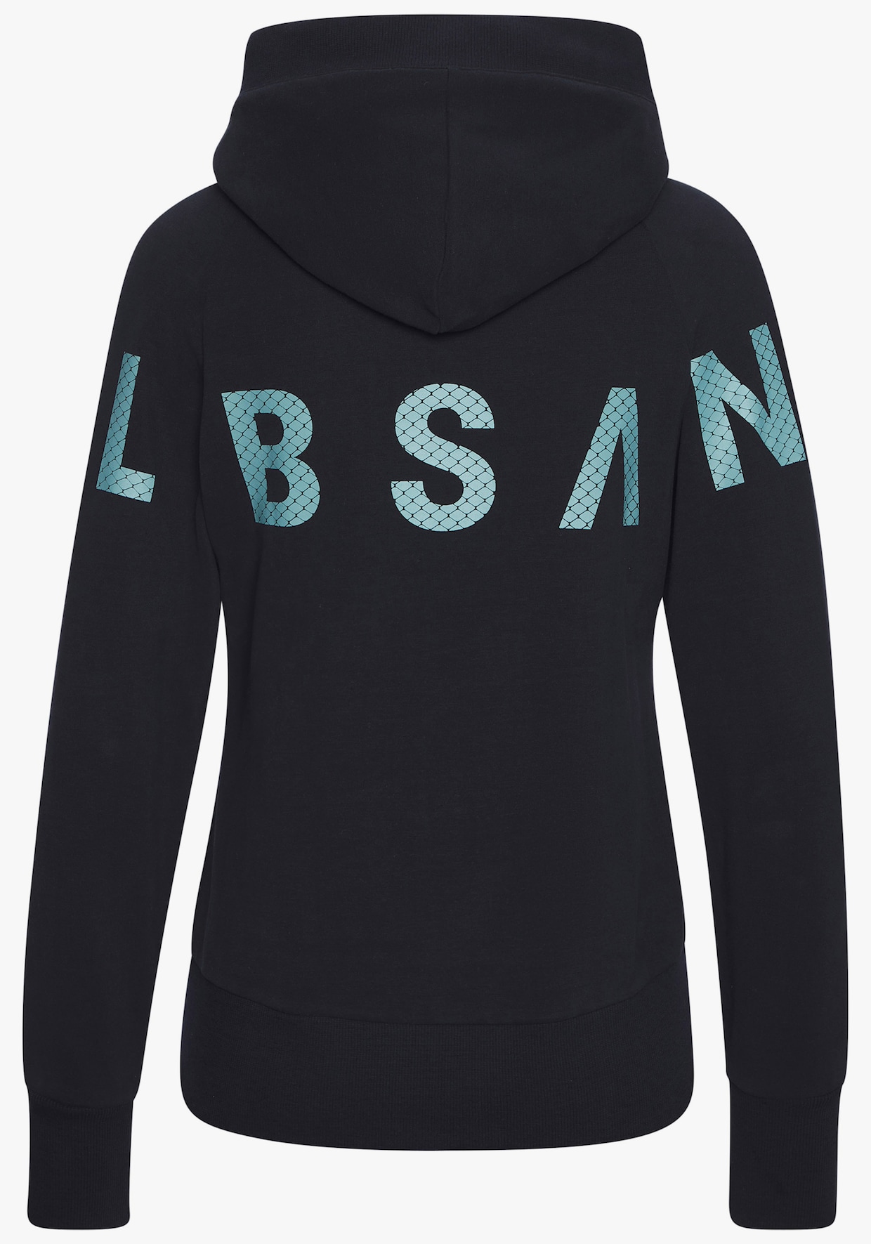 Elbsand Kapuzensweatjacke - marine