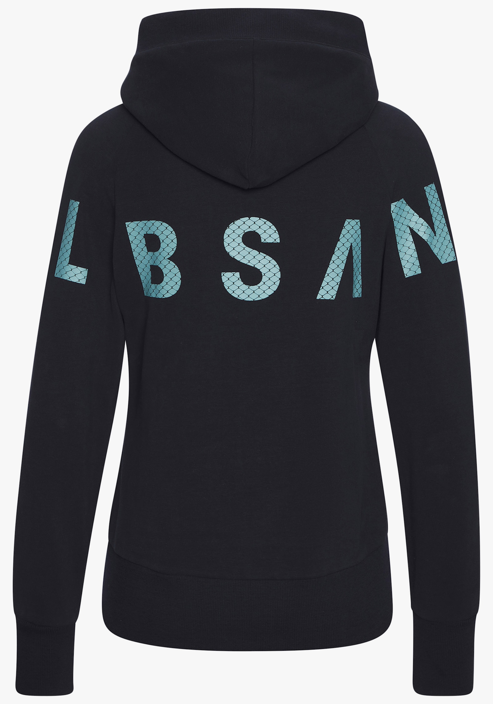 Elbsand Kapuzensweatjacke - marine