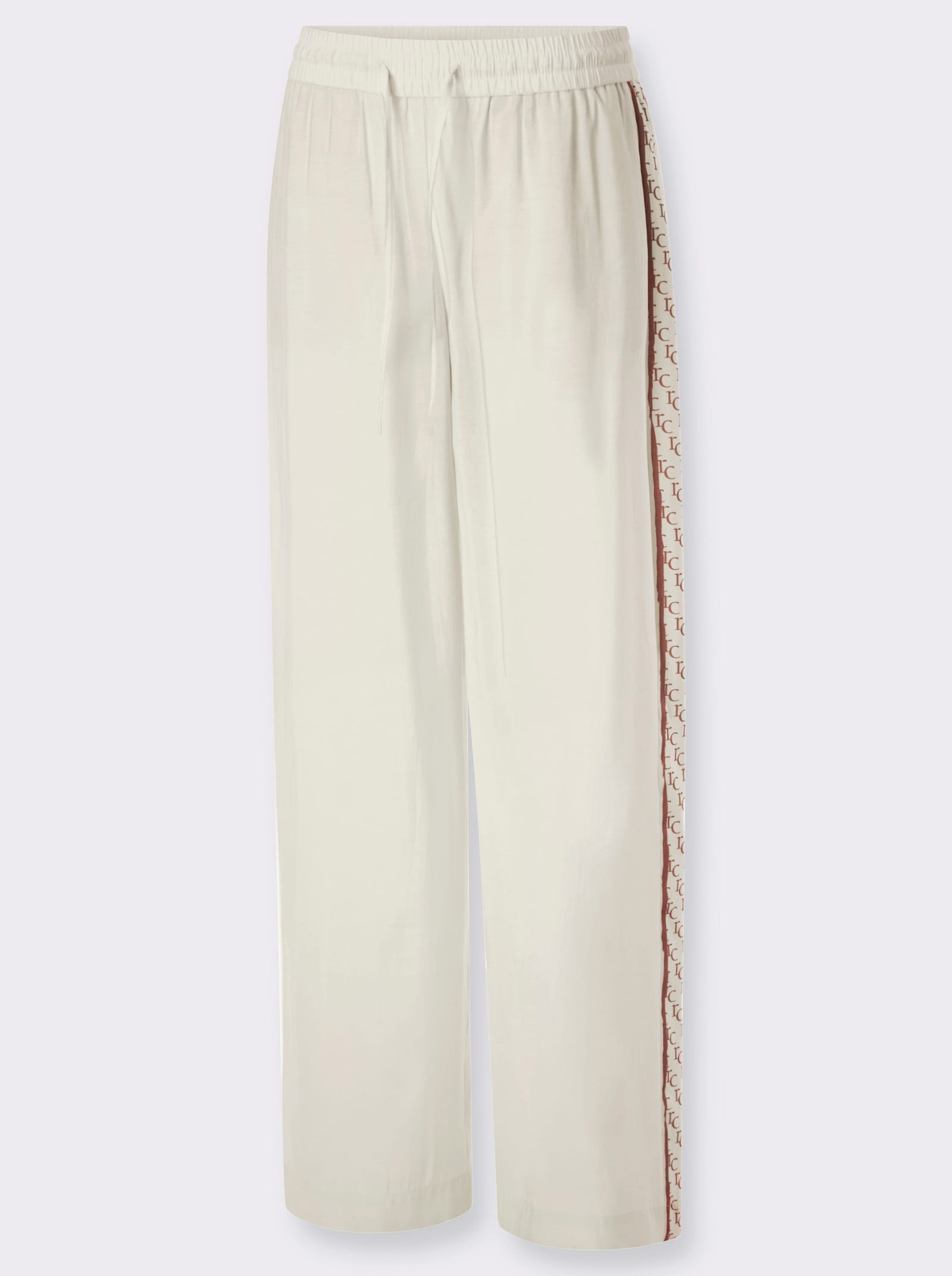 heine Schlupfhose mit Galonstreifen - champagner-grapefruit