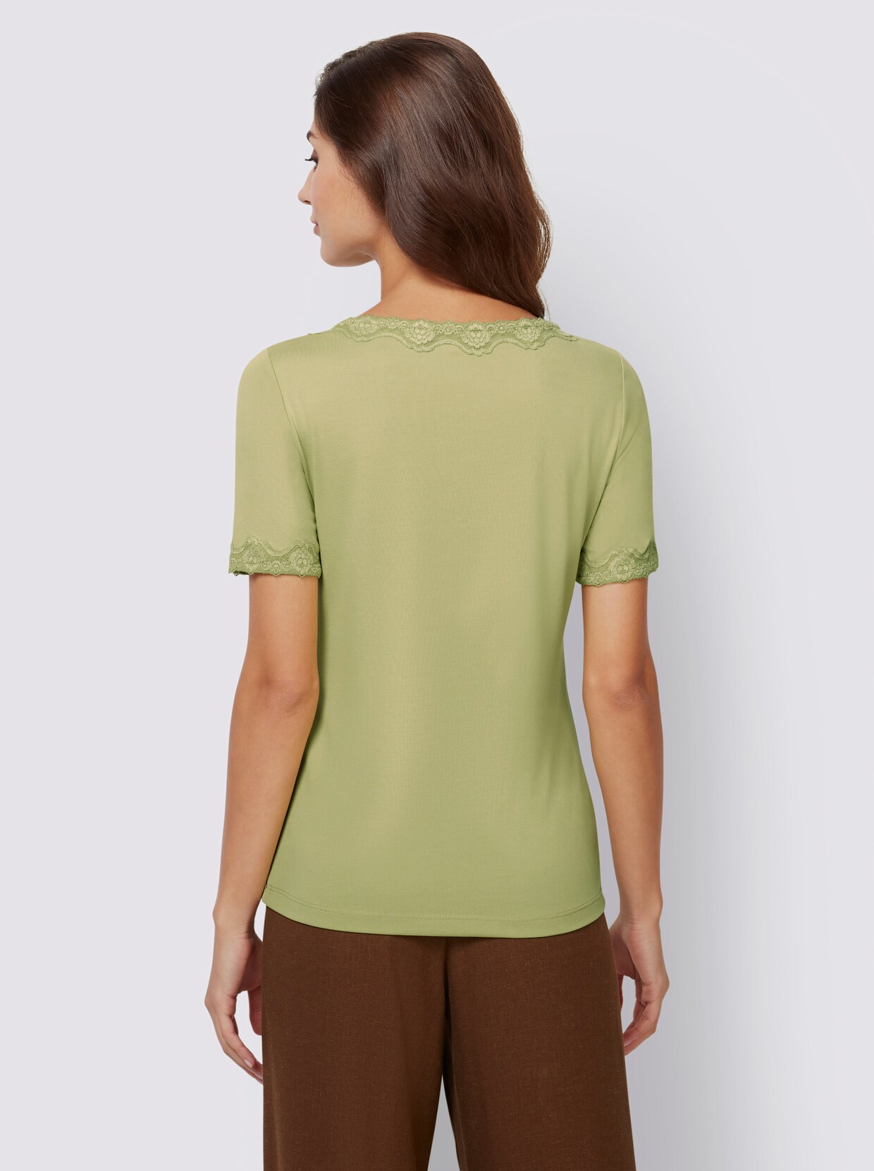 heine Shirt - lindgrün