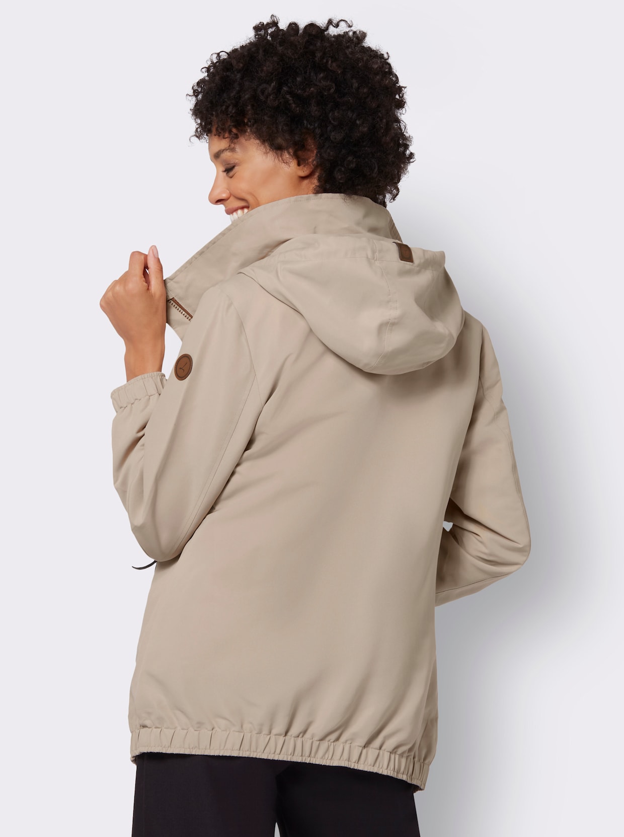 Jacke - beige