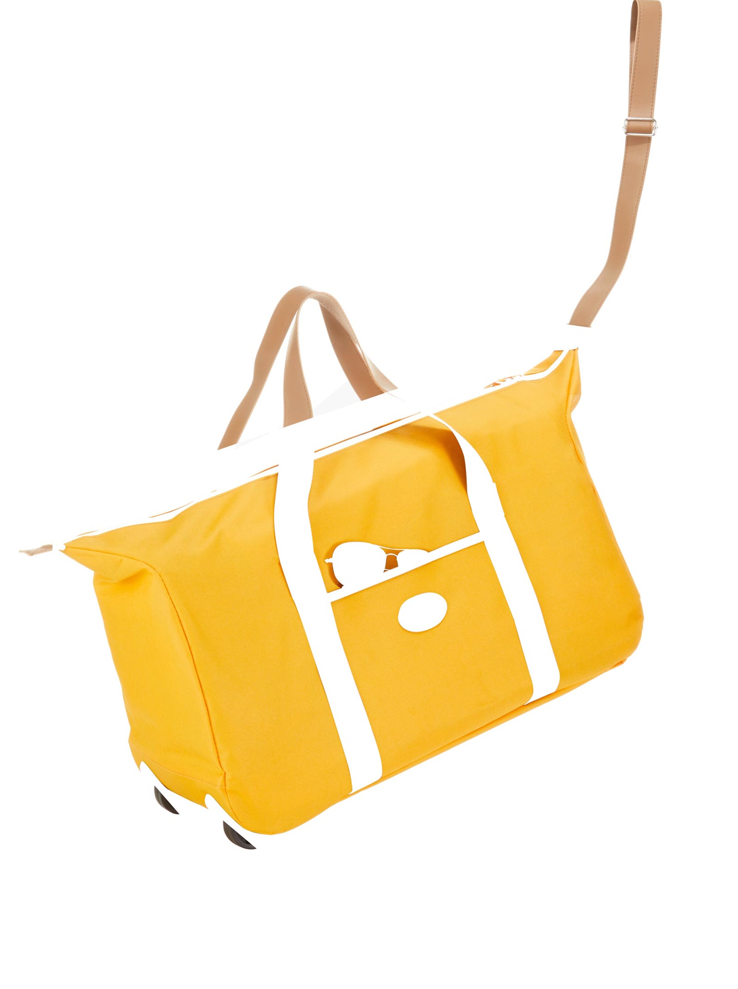 Reisetasche - gelb
