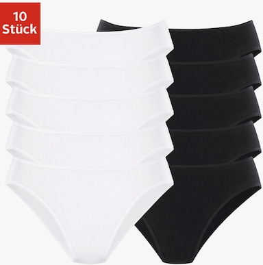 petite fleur Bas de maillot de bain - blanc, noir