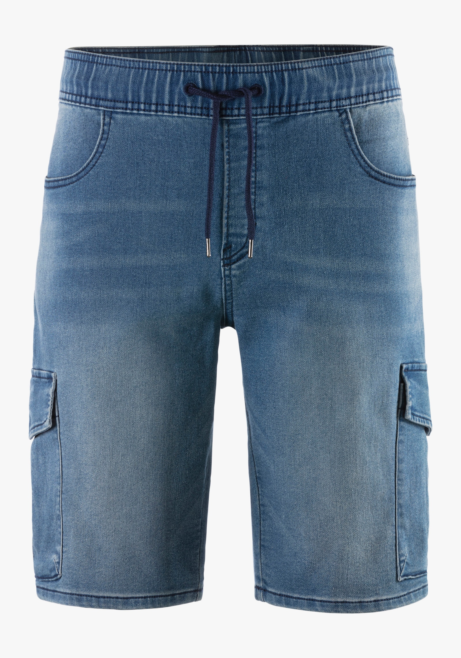 John Devin Shorts - blue-denim