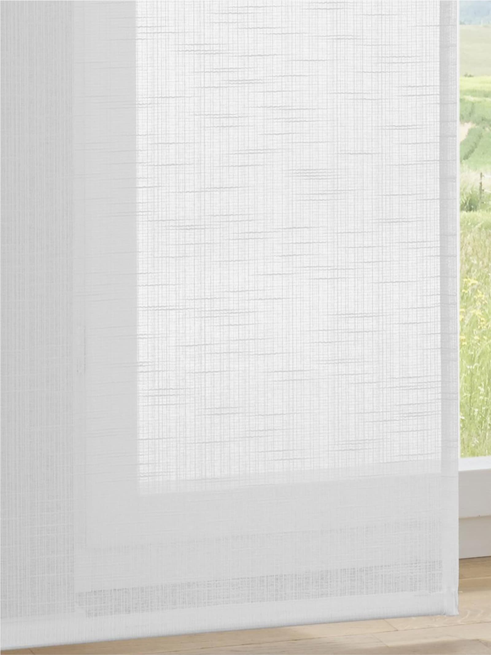 heine home Schiebevorhang - weiß