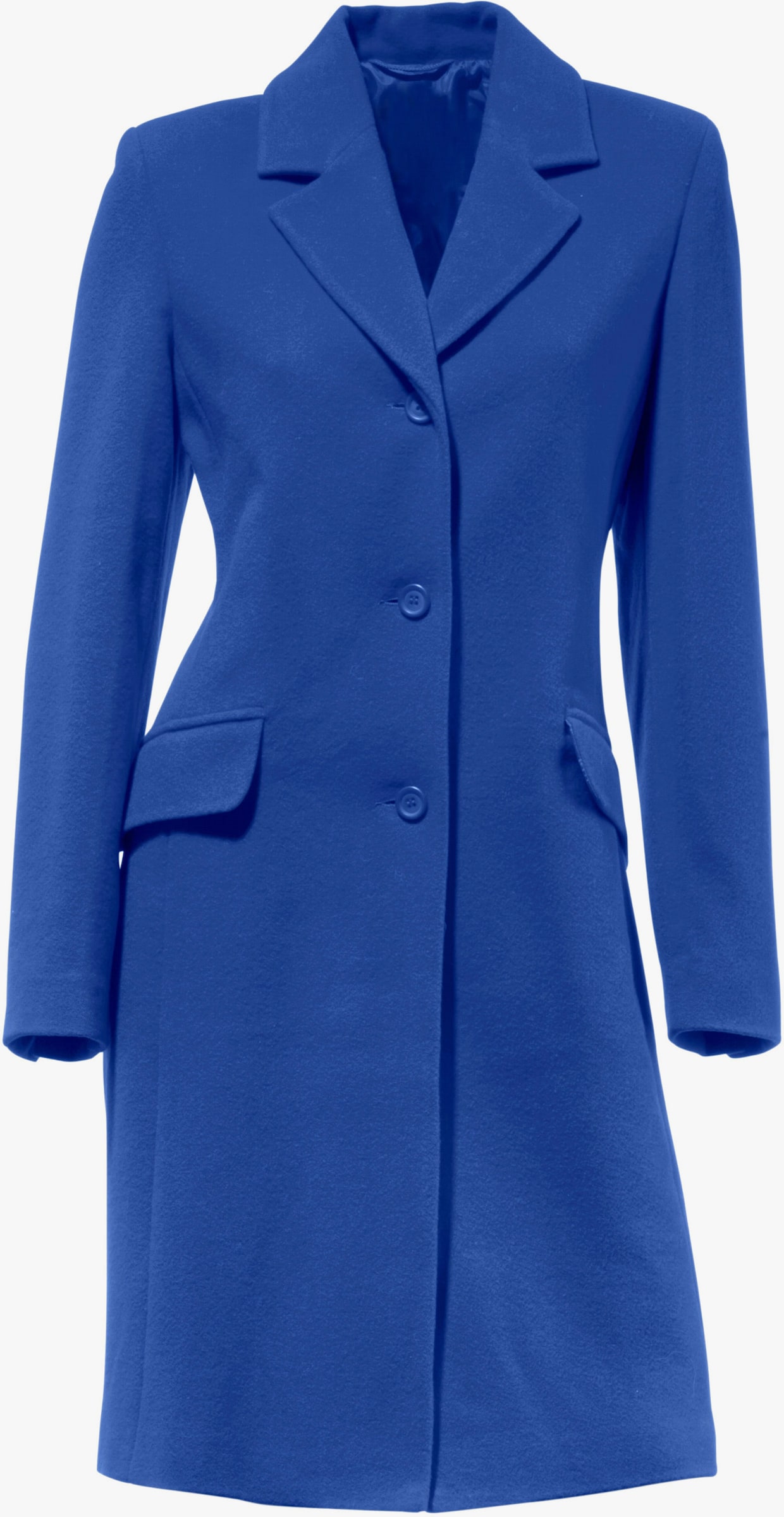 heine Manteau court - bleu roi