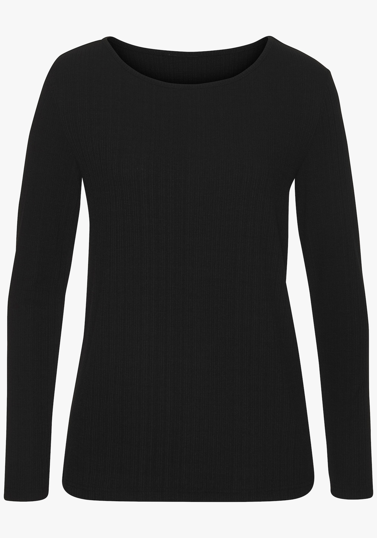 Vivance Langarmshirt - schwarz