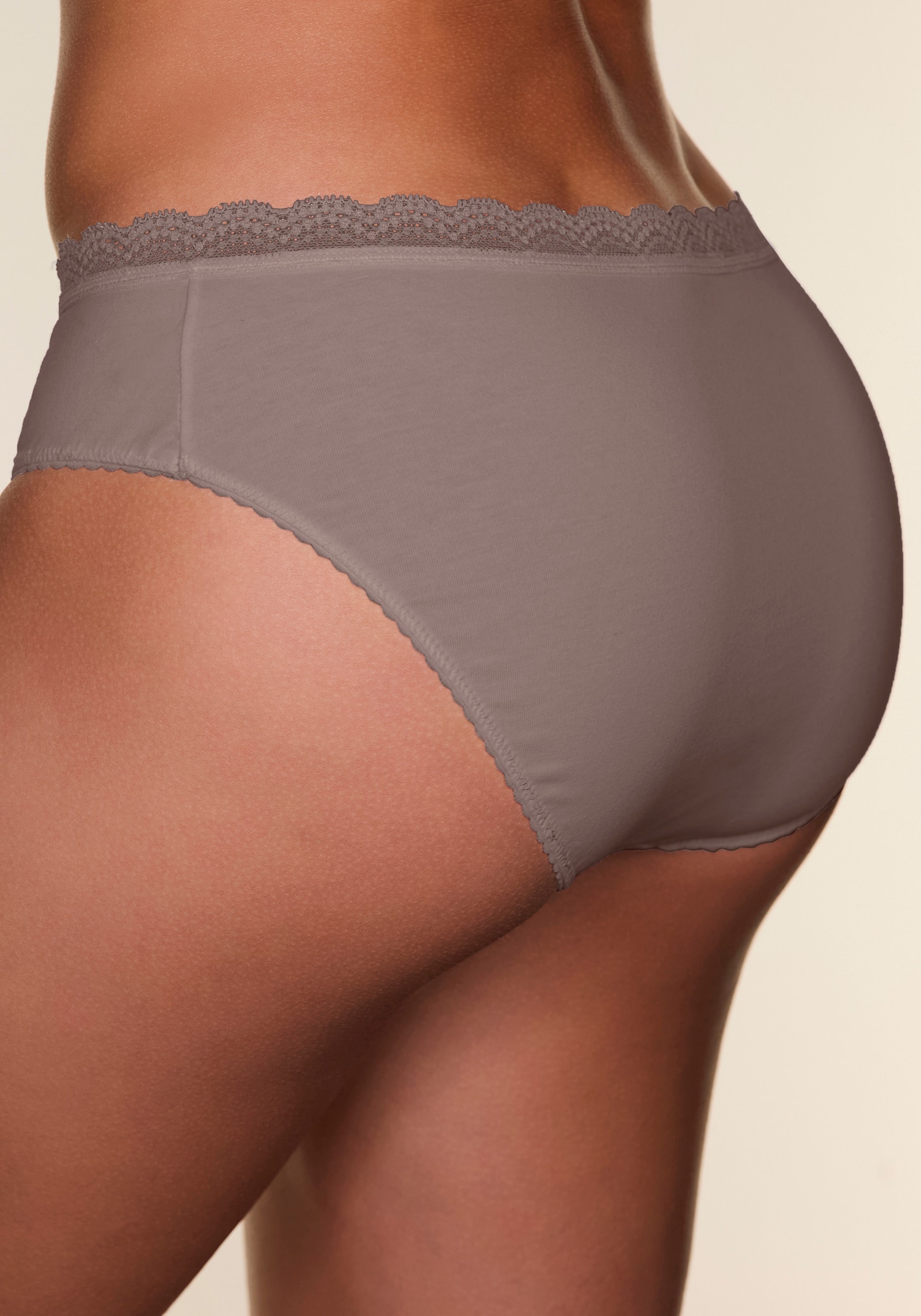 Vivance Jazz-Pants Slips - taupe/beige