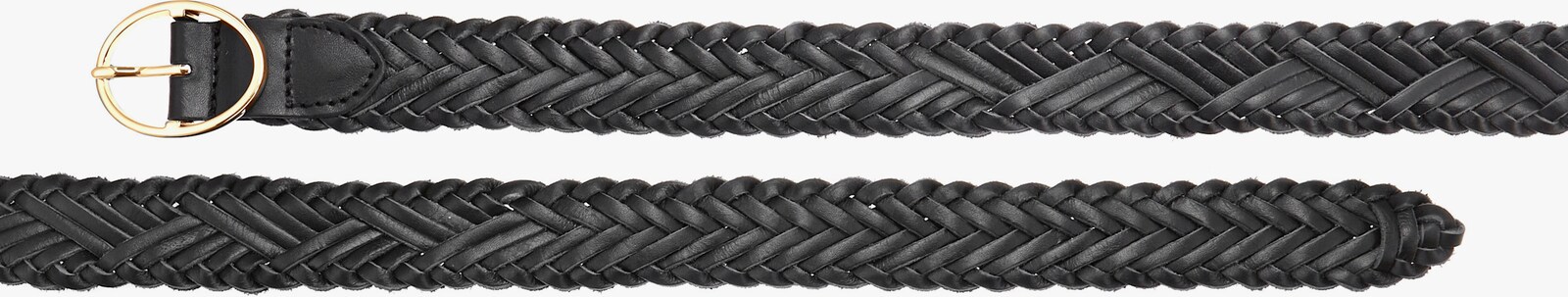 LASCANA Ledergürtel - schwarz