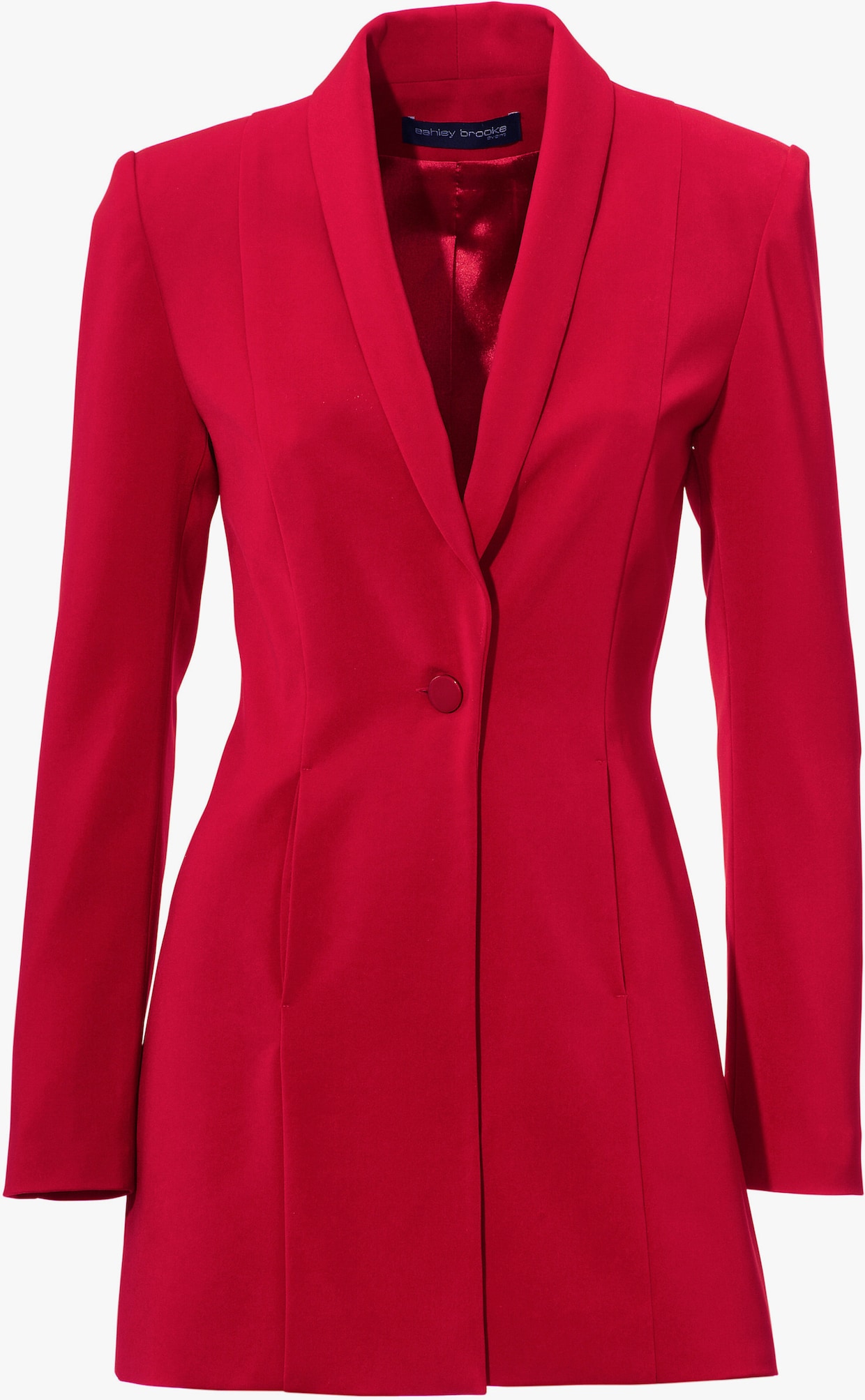 heine Blazer long - rouge