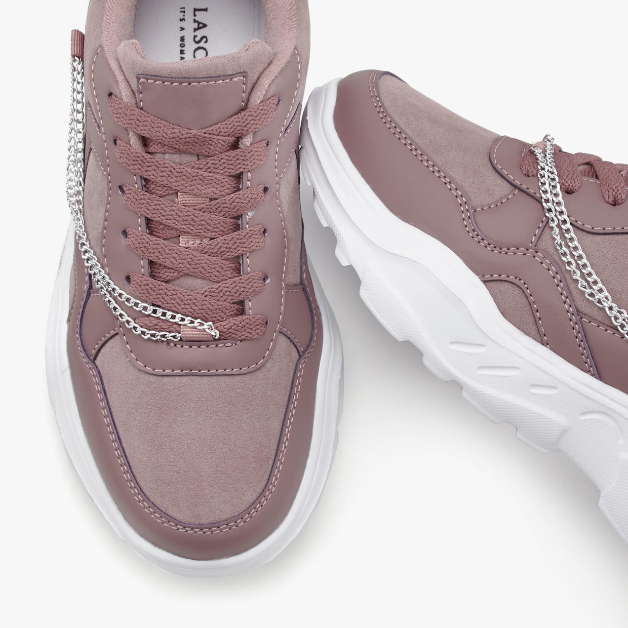 LASCANA Sneaker - mauve