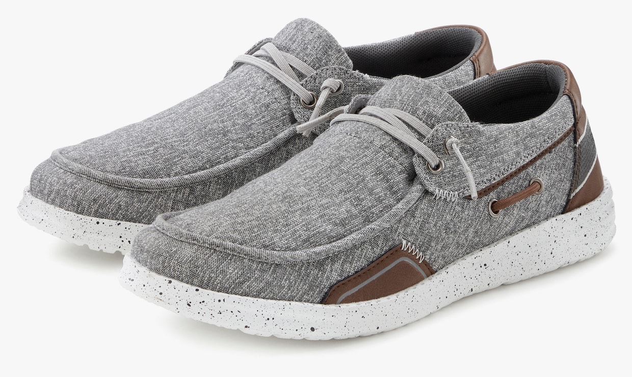 Slip-On Sneaker - grau